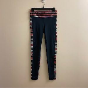 Roxy Sz Medium Navy Surf Leggings